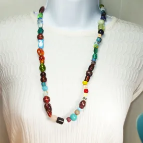 Harleen Rain Drop Mixed up Necklace