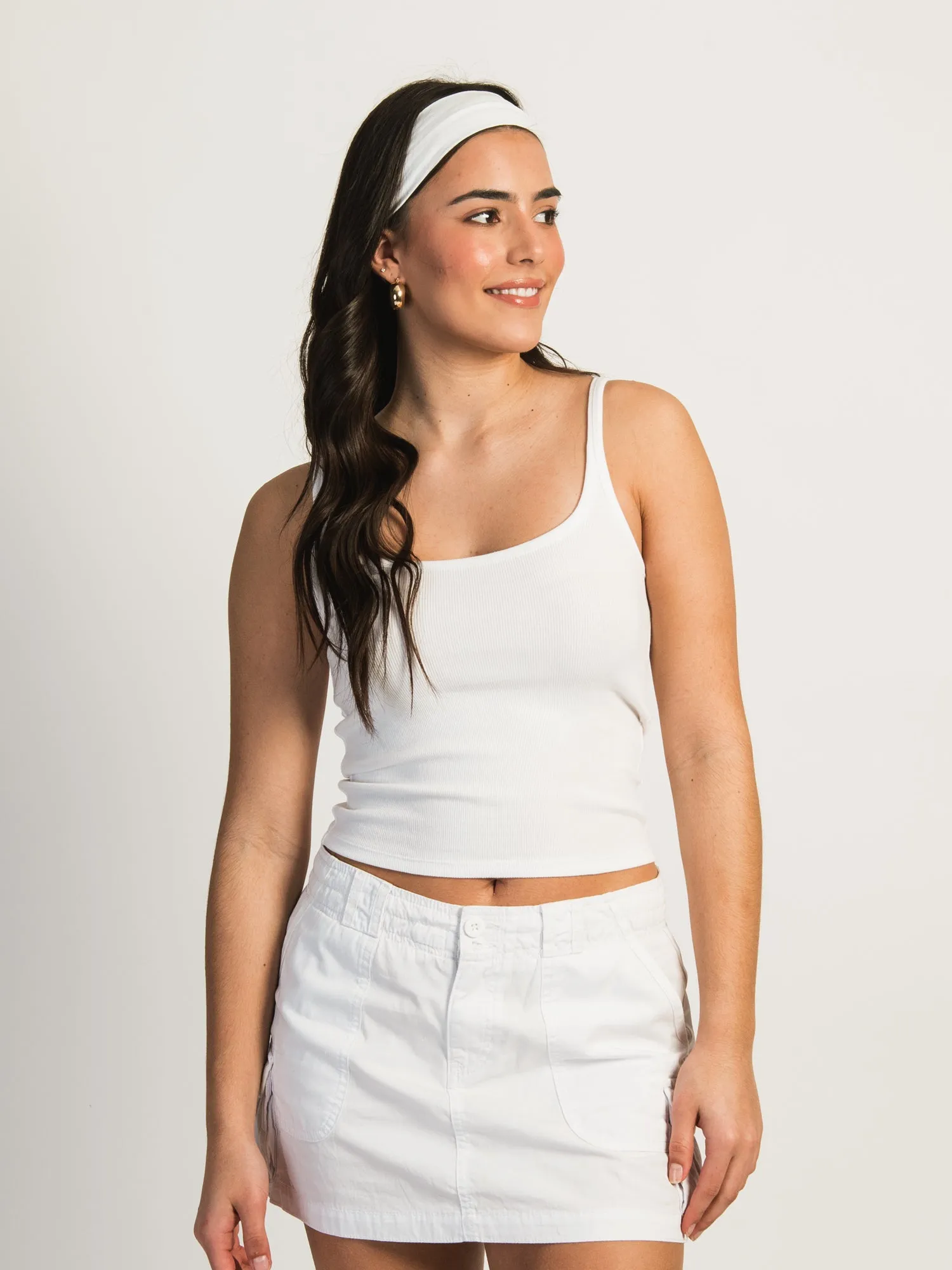 HARLOW SARAH TANK - WHITE