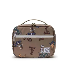 Herschel Dog Park Pop Quiz Lunch Box