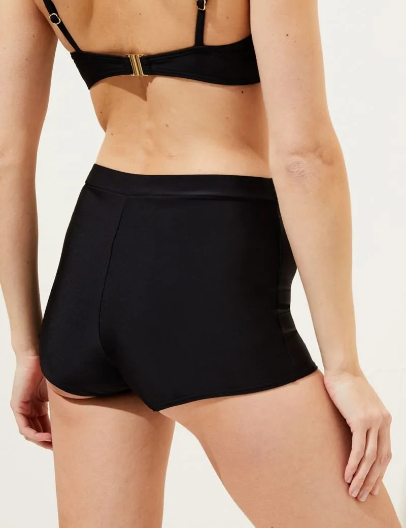 High Waisted Swim Shorts