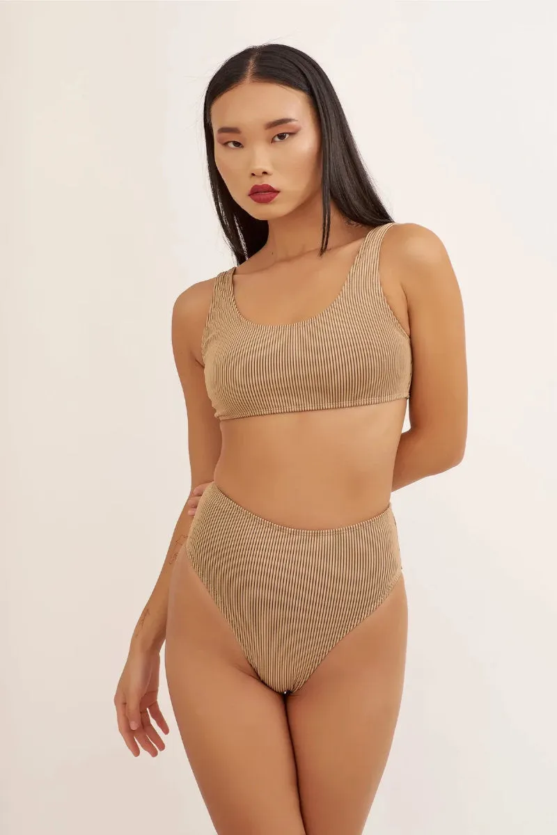 HotCakes Polewear Top - Toffee