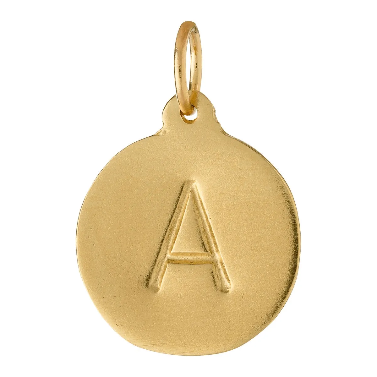 I Alphabet Charm