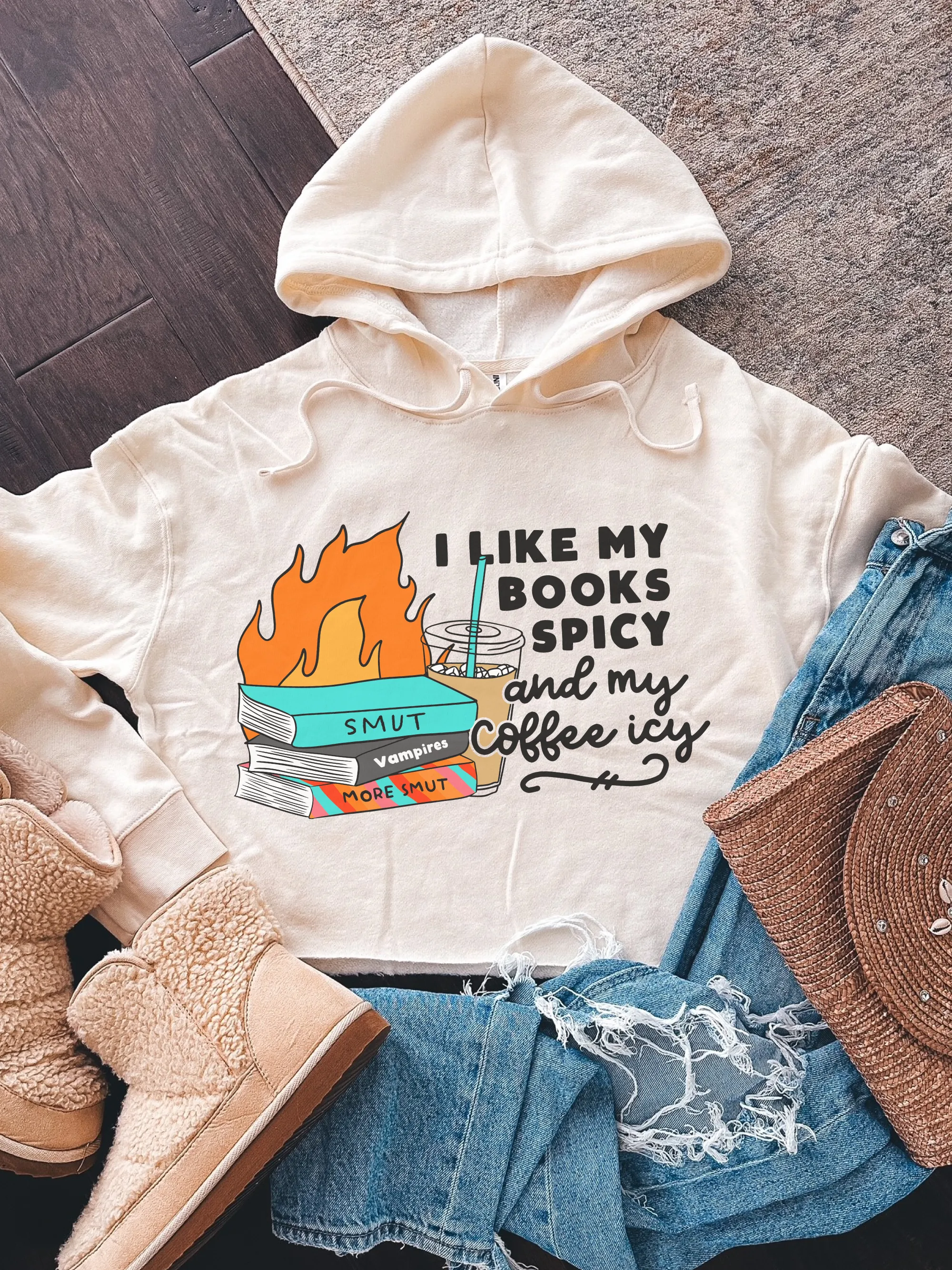 I like My Books Spicy And My Coffee Icy