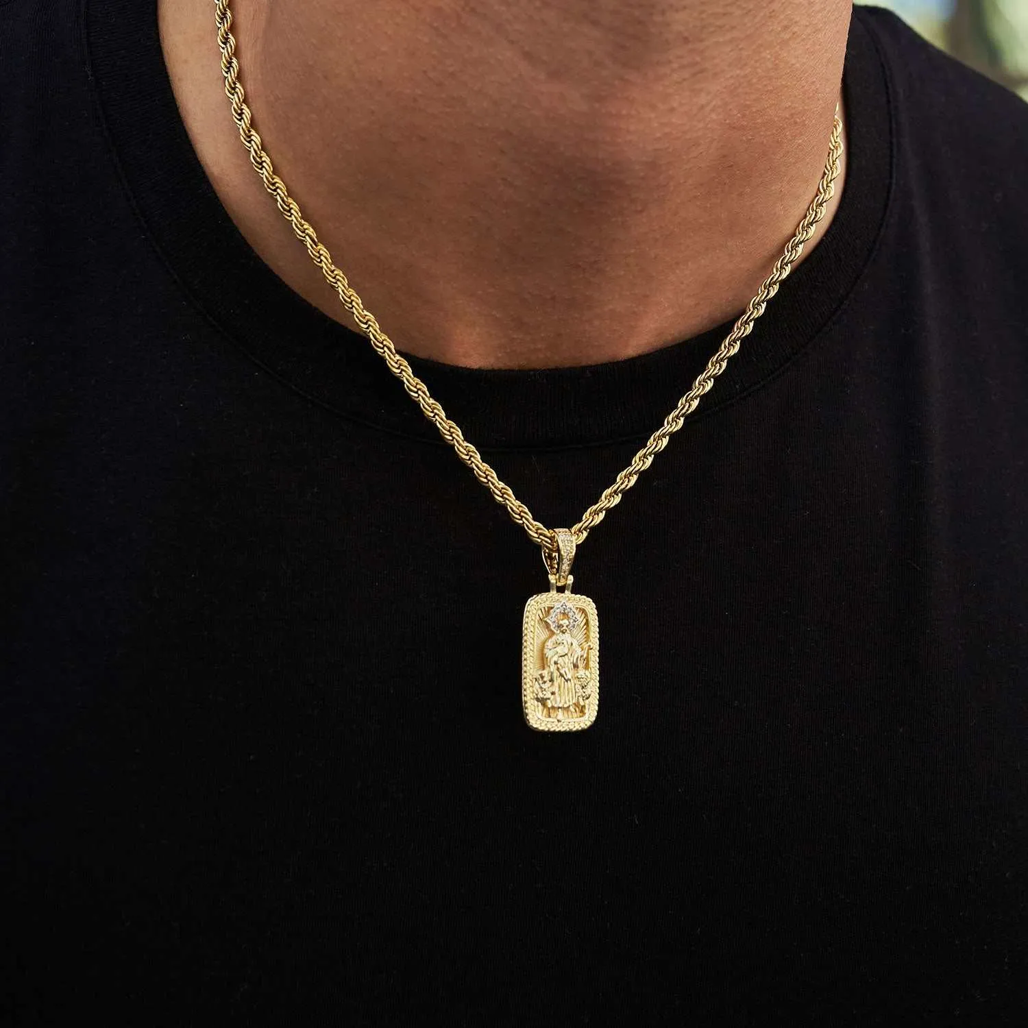 Icon Shepherd Pendant