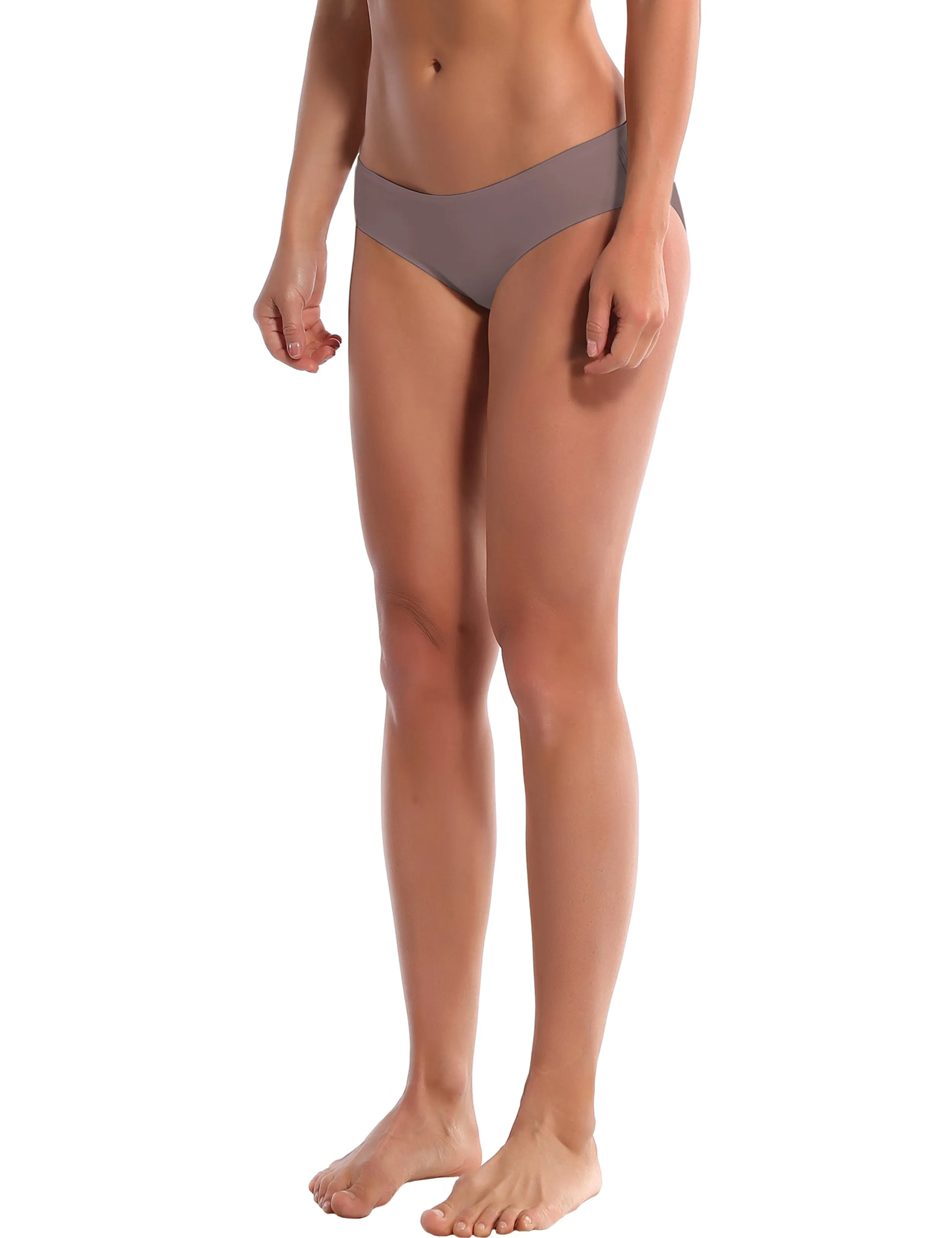 Invisibles Sports Bikini Underwear brown