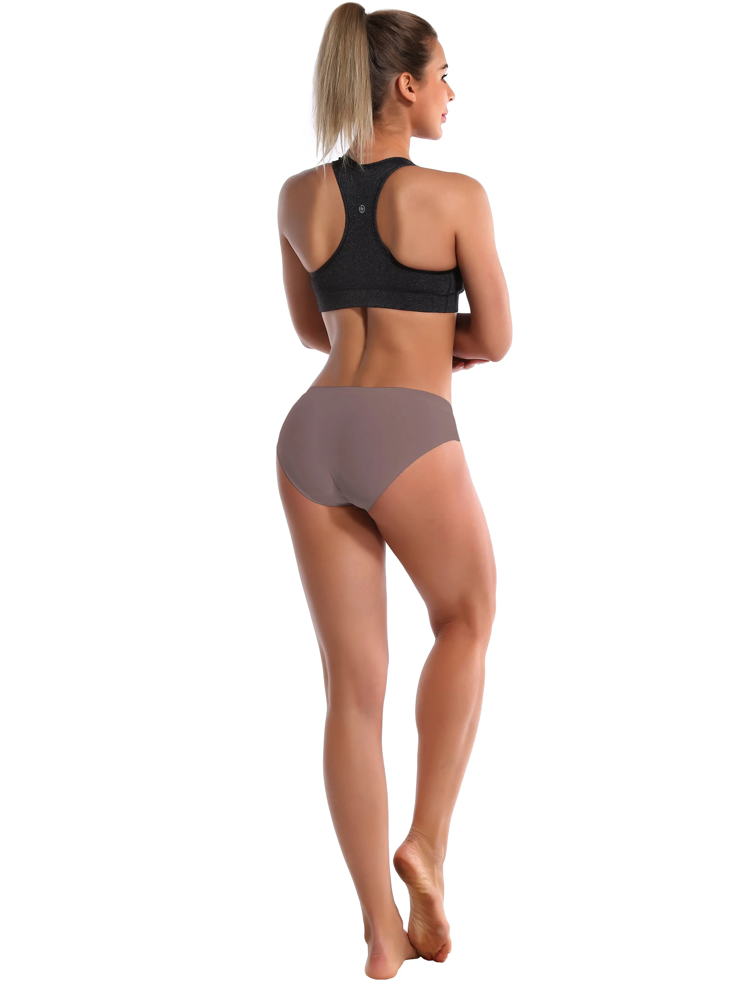 Invisibles Sports Bikini Underwear brown