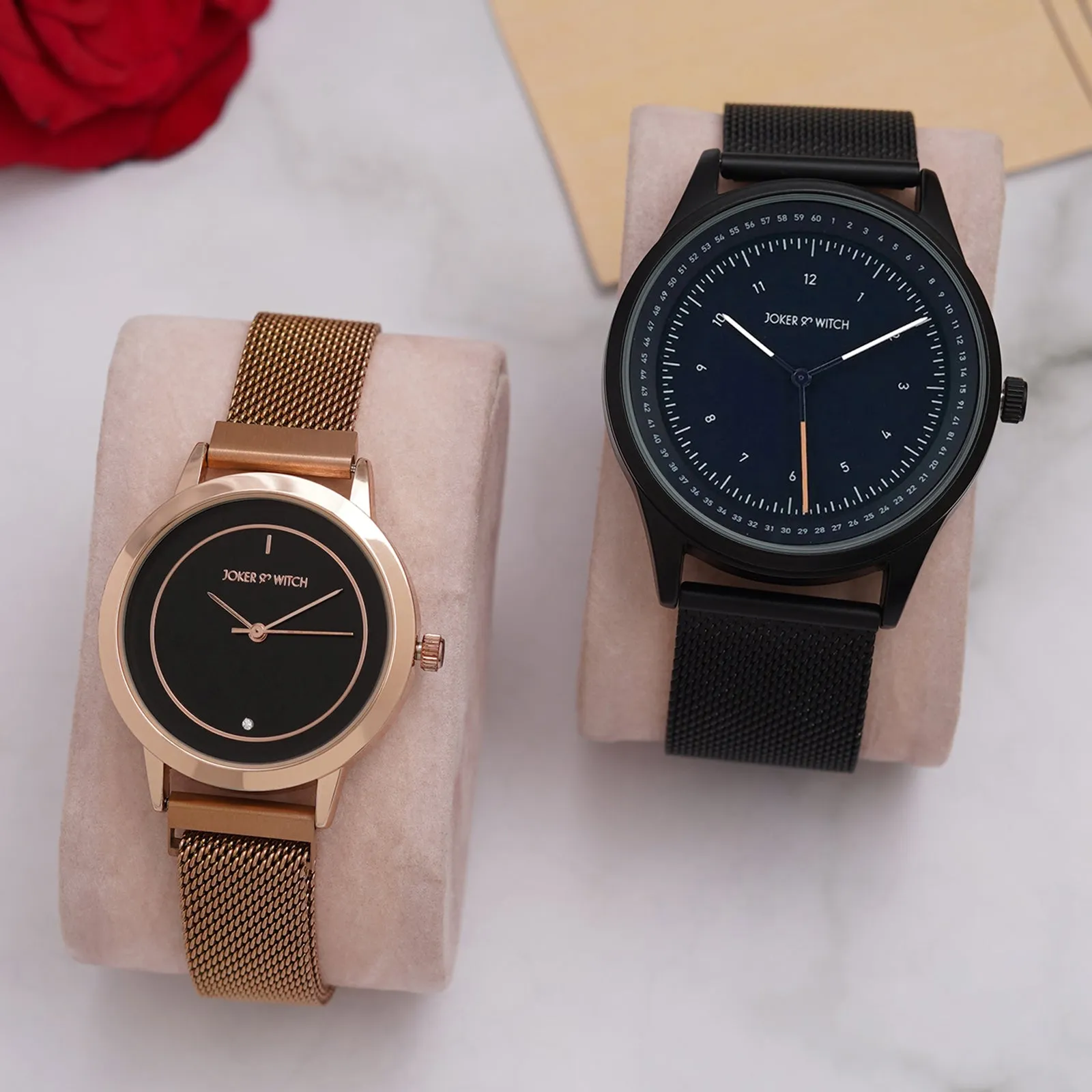 Ivy & Kaylee Couple Watches