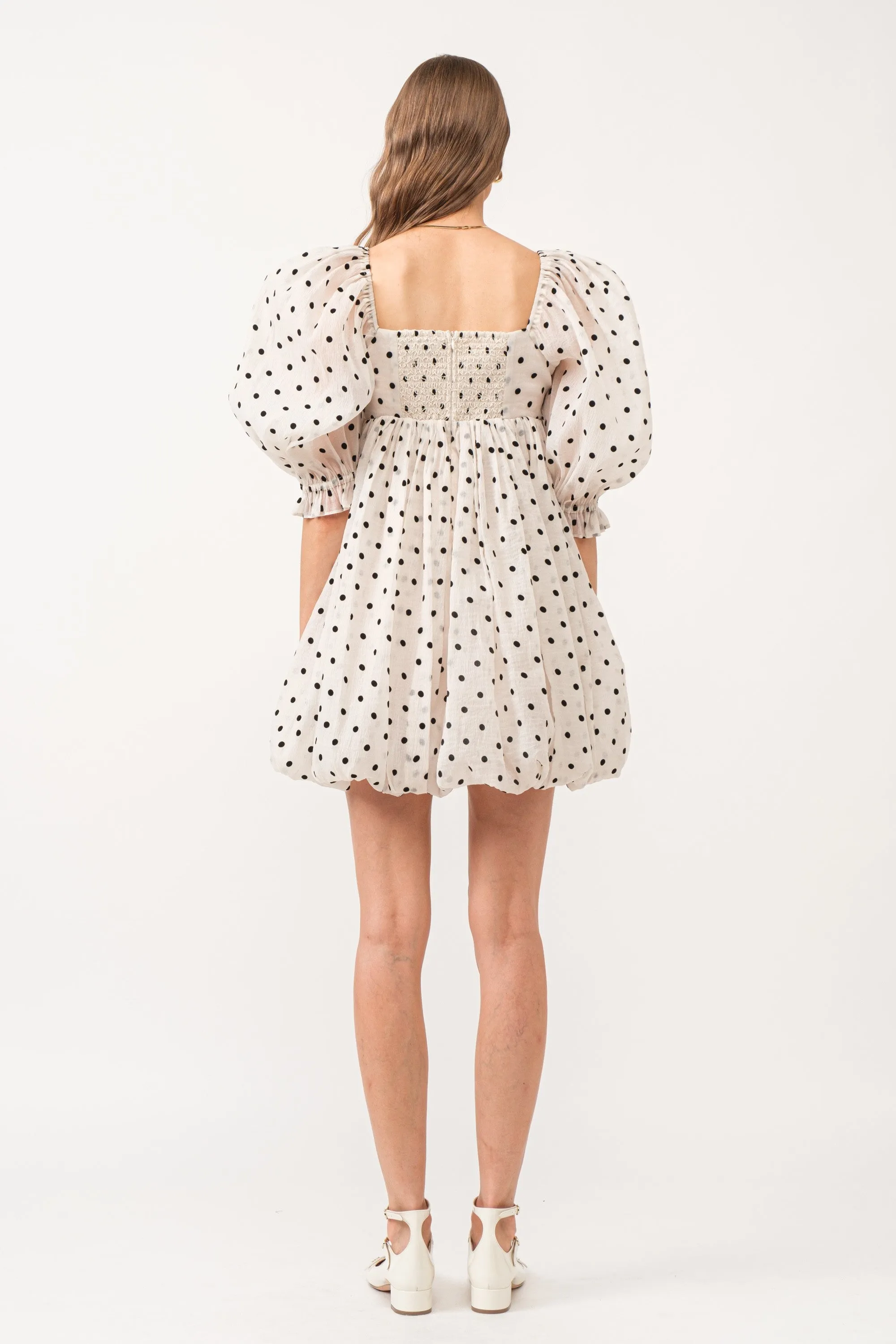 Jacquelyn Dot Dress