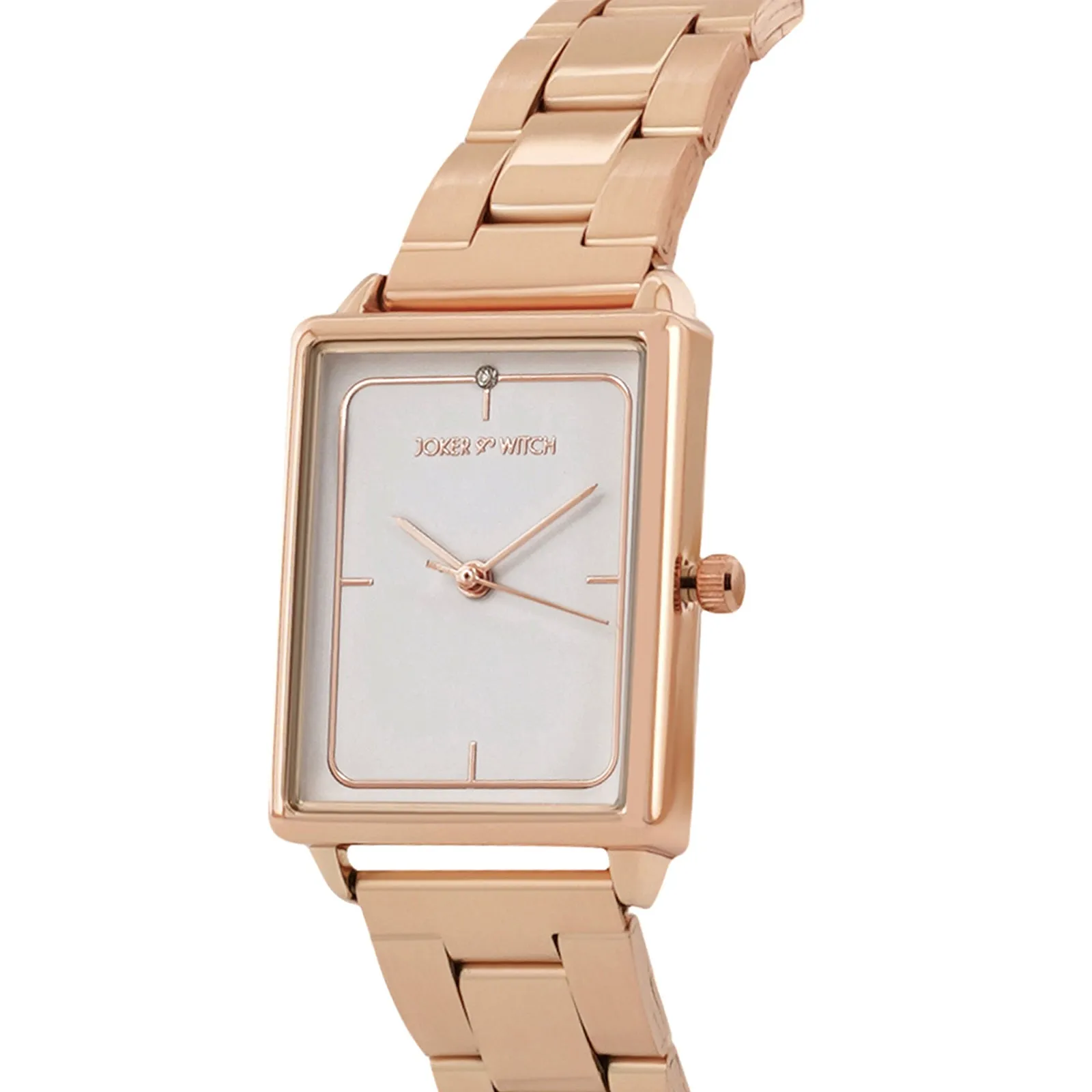 Josette Rosegold Watch Bracelet Stack