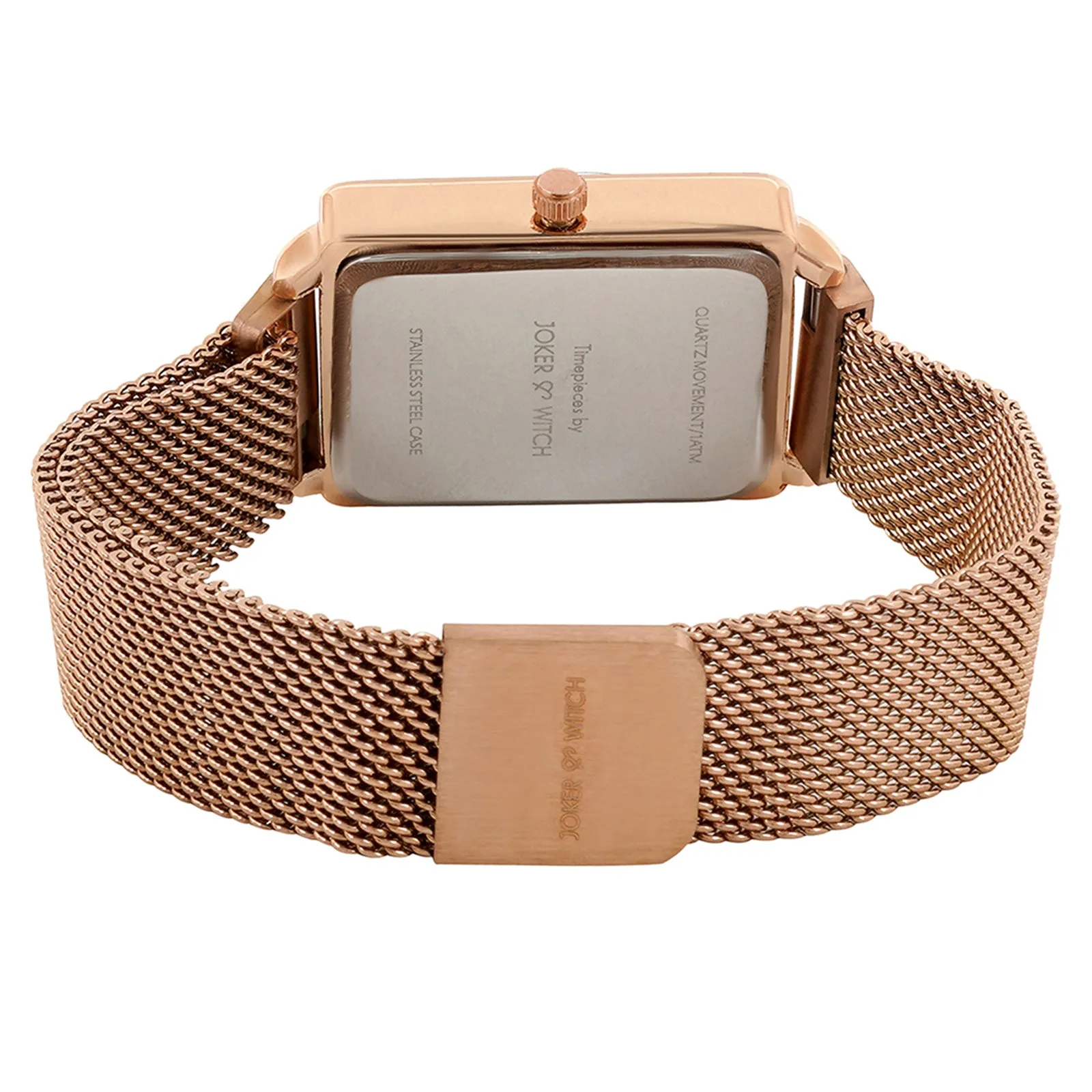 Kalya Rosegold Watch Bracelet Stack