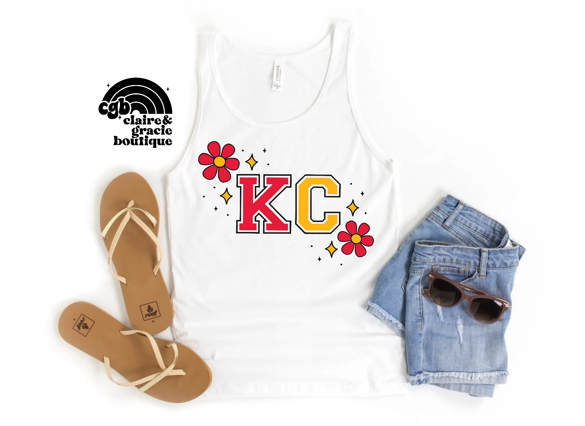 KC Daisy Tank | NEW 2024