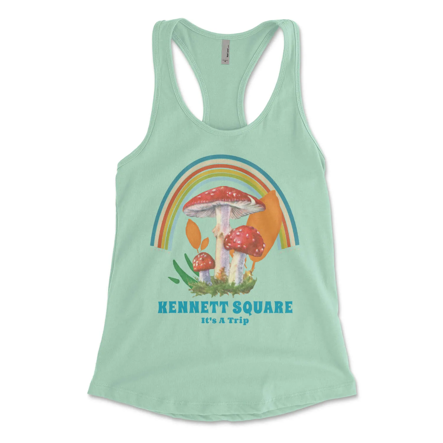 Kennett Square Is a Trip Women's Tank Top