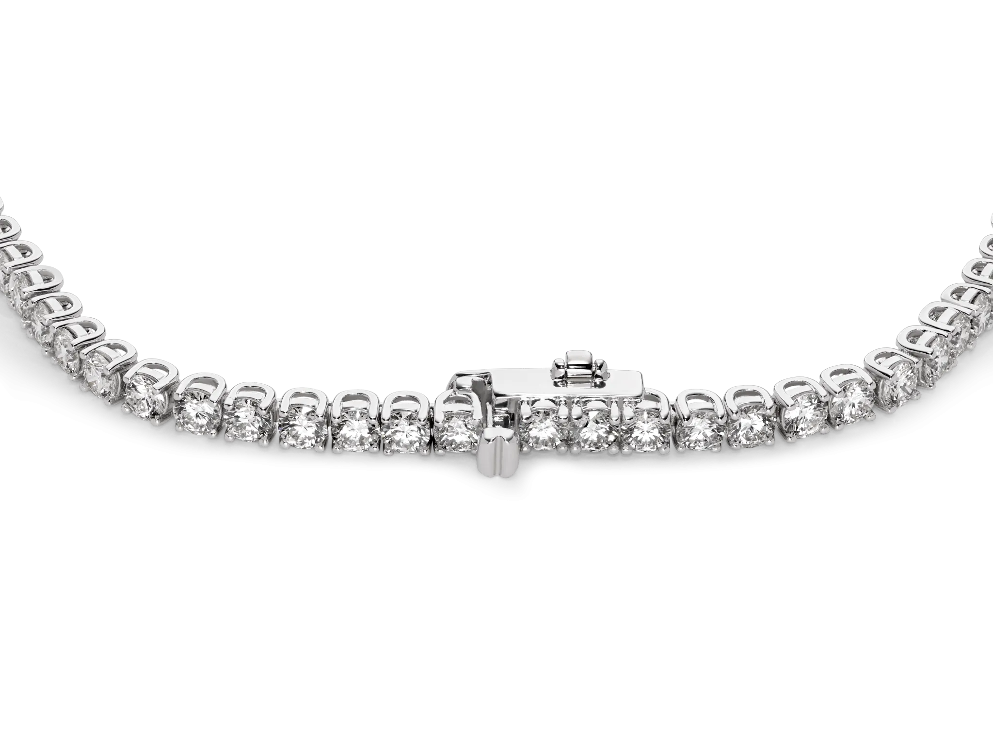 Lab-Grown Diamond Medium Tennis Bracelet - G/H color, 7 length | White