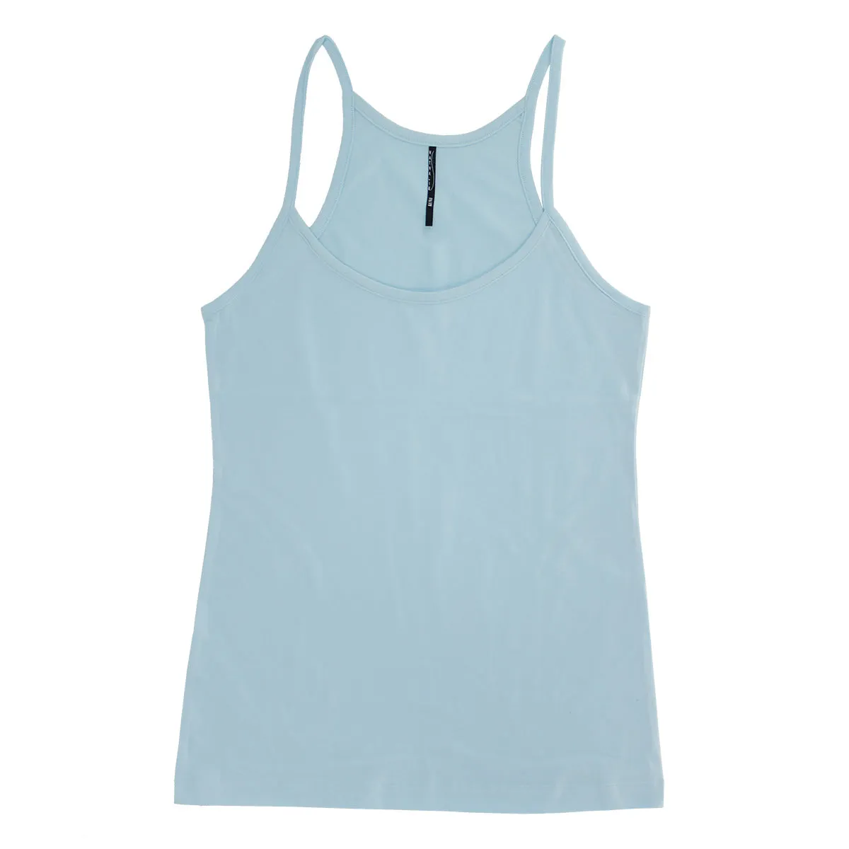 Ladies FHC Basic Spaghetti Strap Racer Back Tank Top