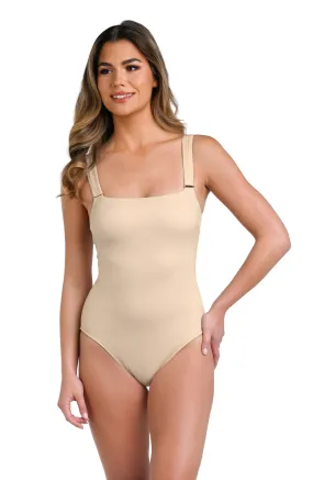 LB Luxe Over The Shoulder One Piece