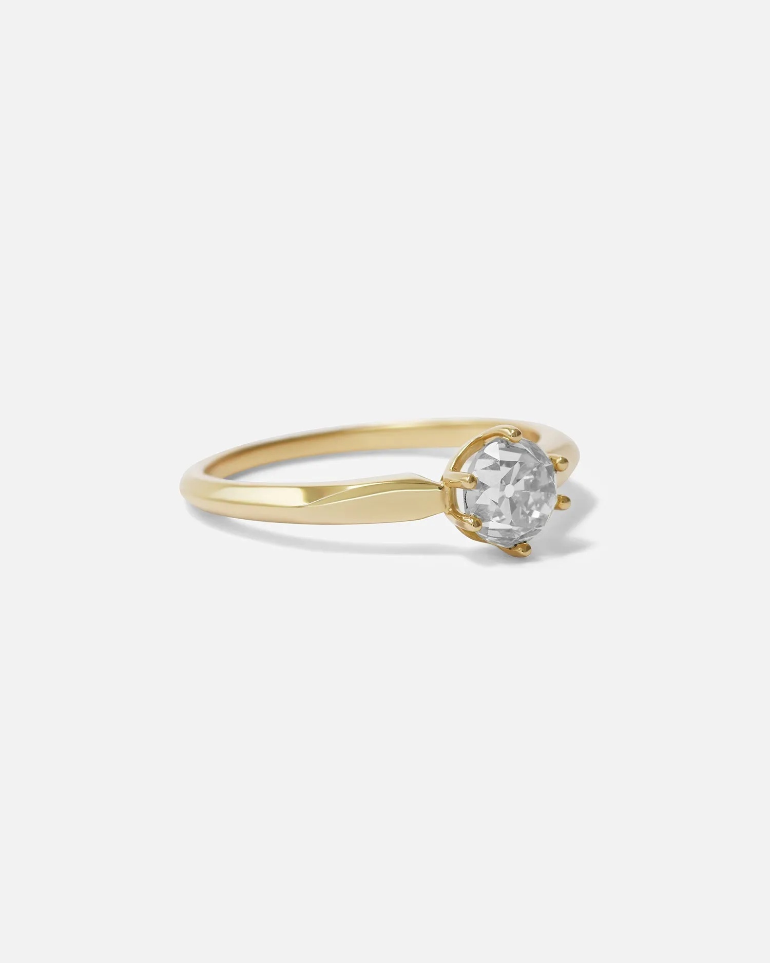 Leigh / Old Miner Diamond Ring