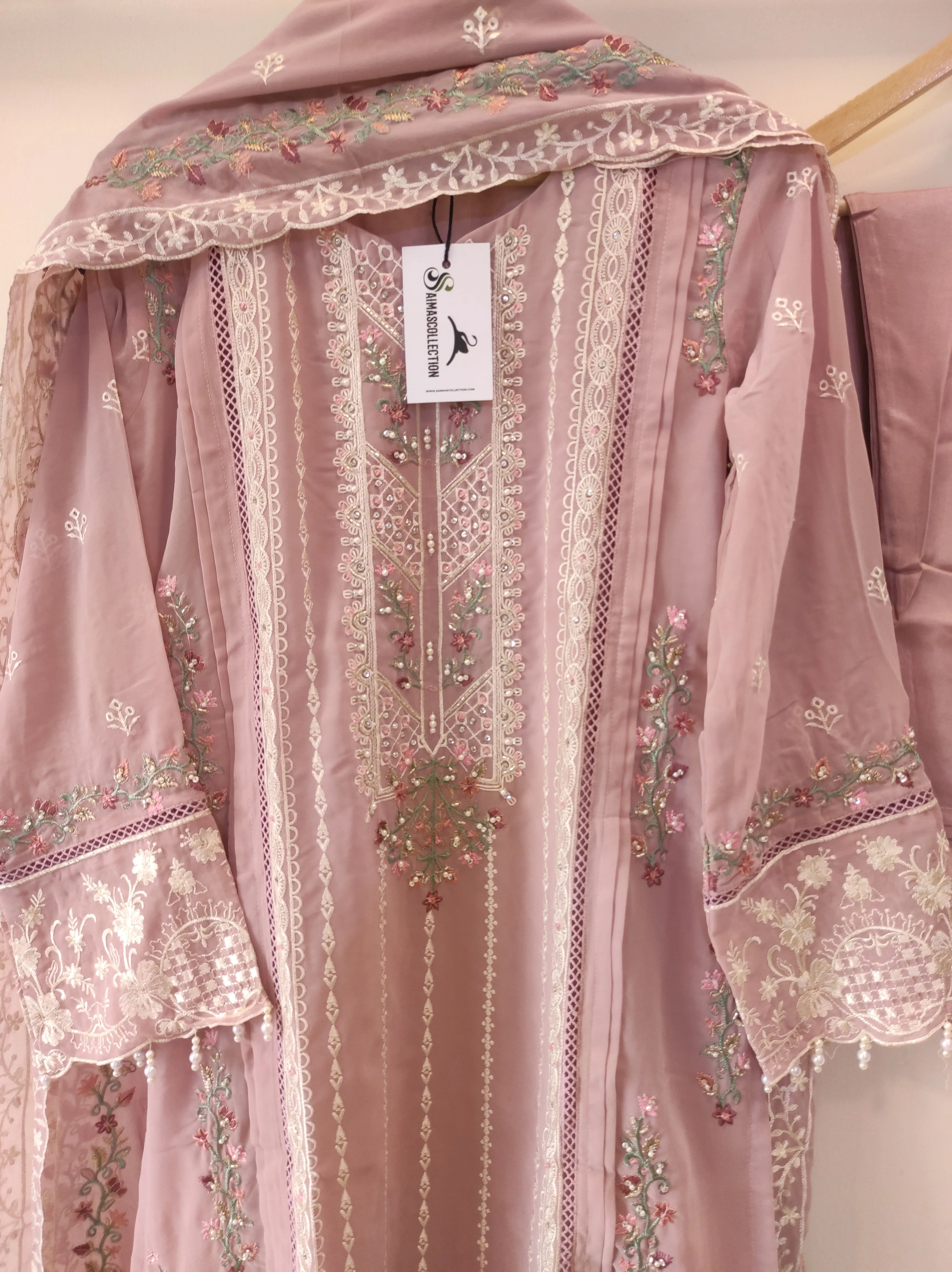 Light Pink Kurta Set