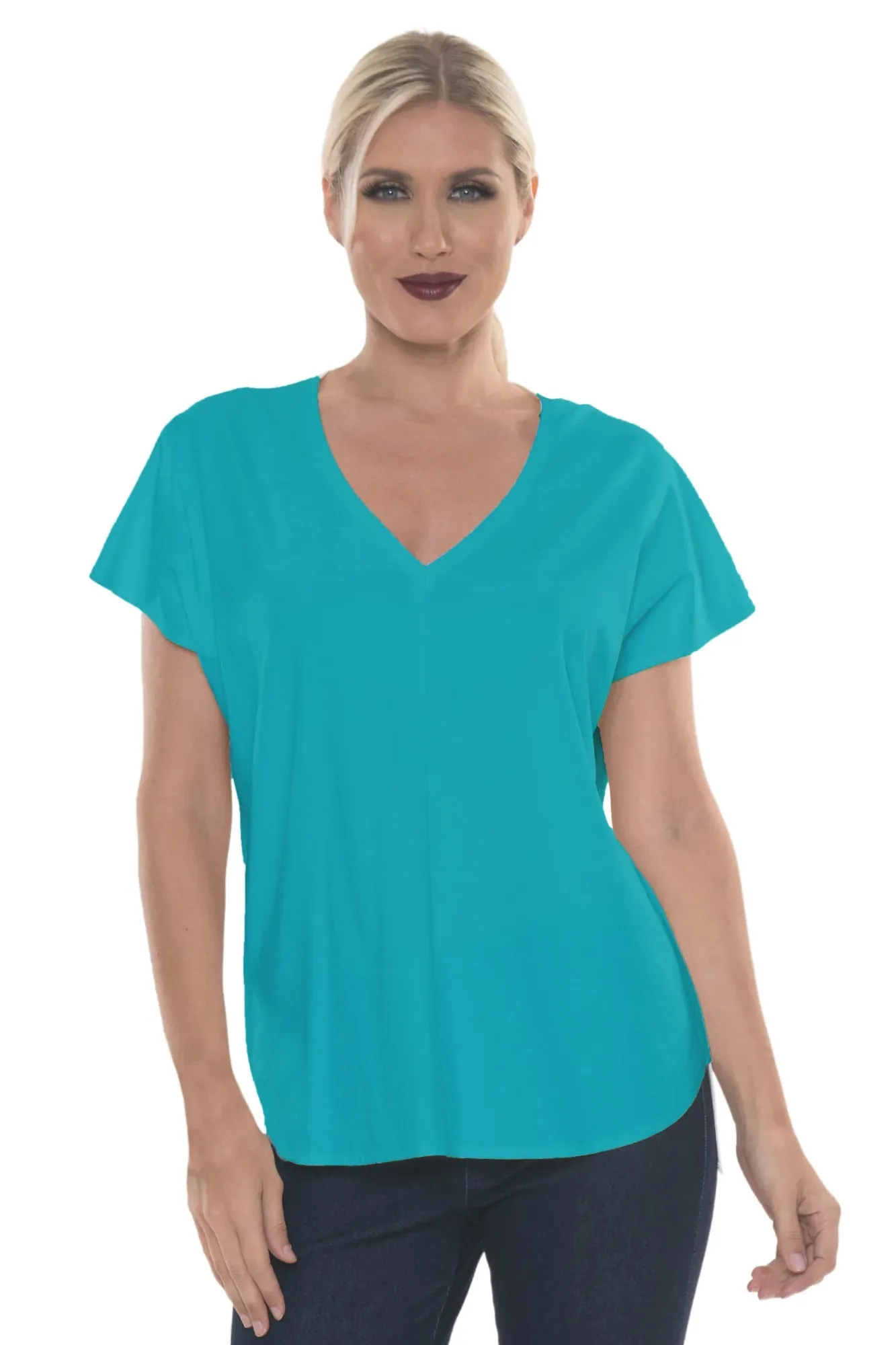 Lior Zoe Center Seam Top - (twelve colorways)