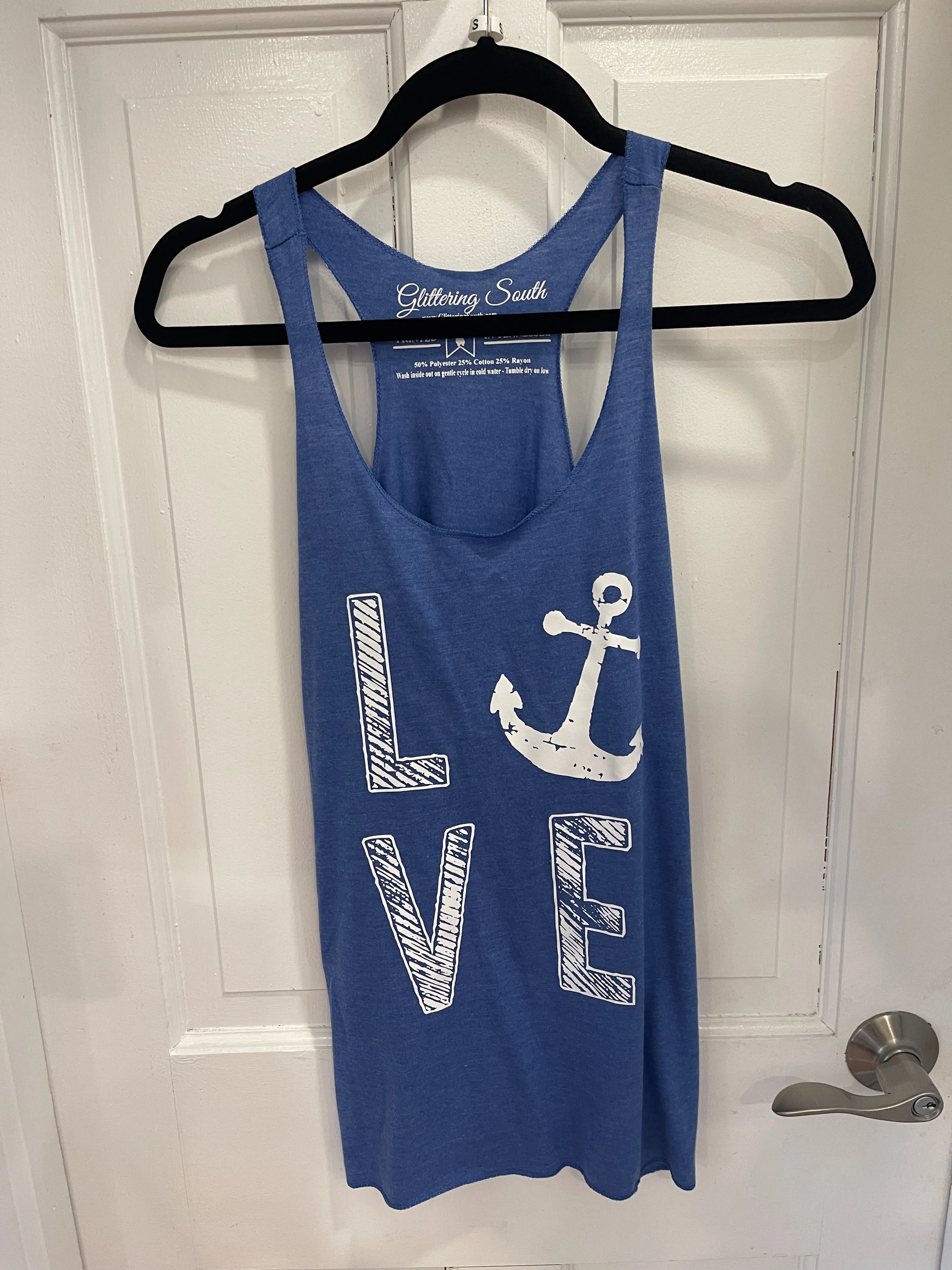 LOVE Anchors Me Tank