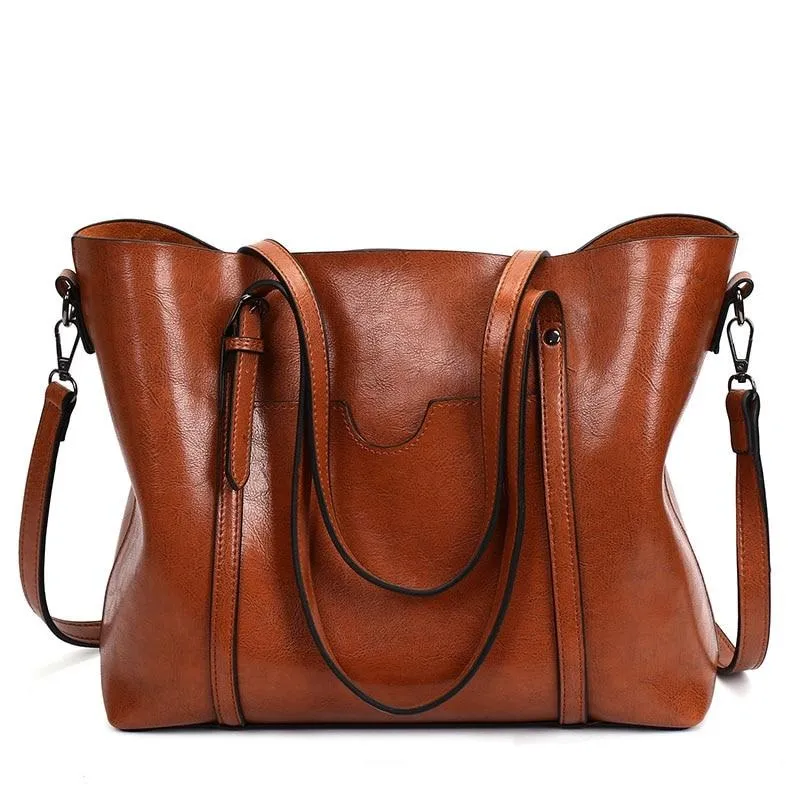 Luxury Designer Leather Tote Bag, Shoulder Bag, Crossbody Bag and Handbag