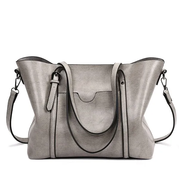 Luxury Designer Leather Tote Bag, Shoulder Bag, Crossbody Bag and Handbag