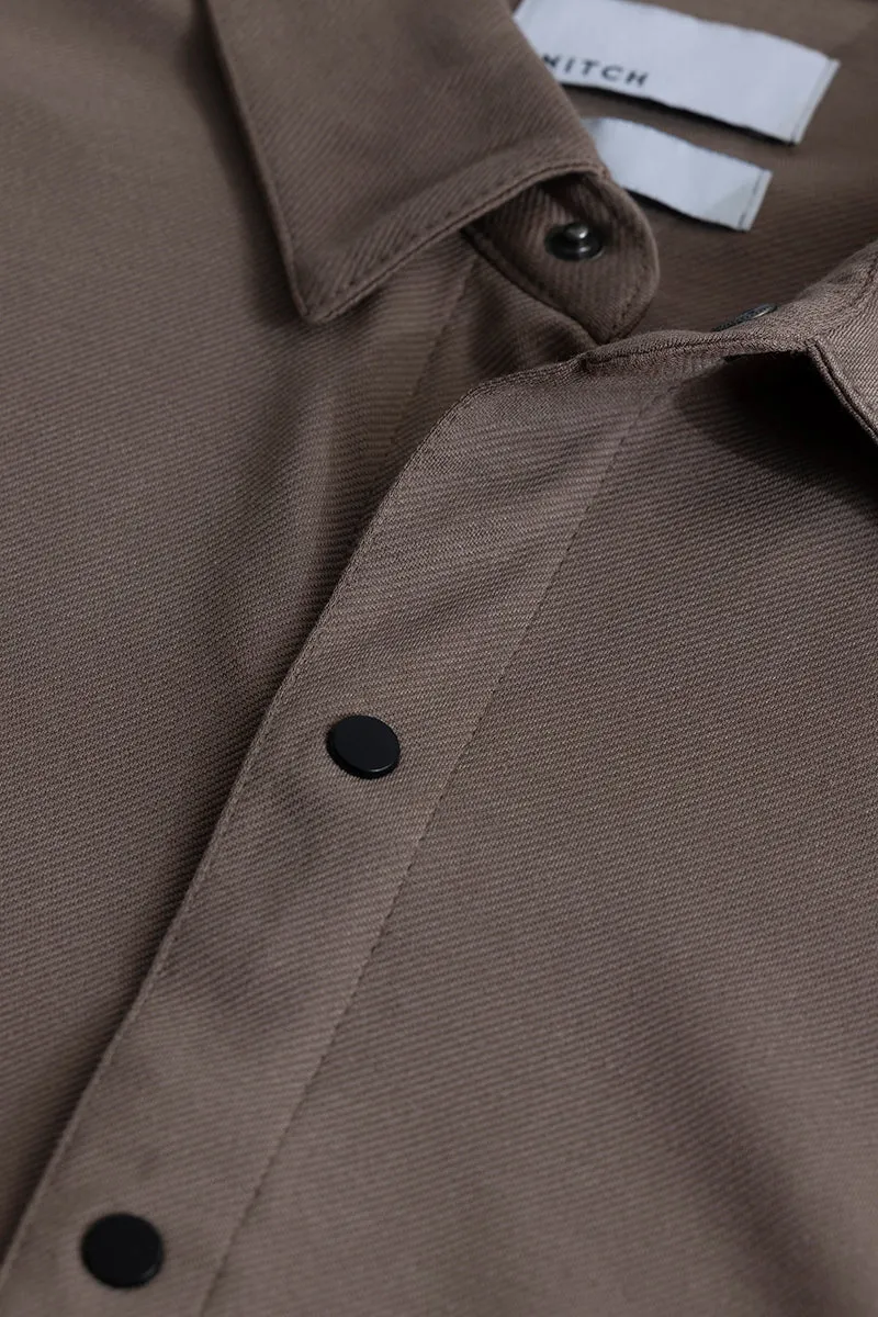 Madrigo Brown Shirt