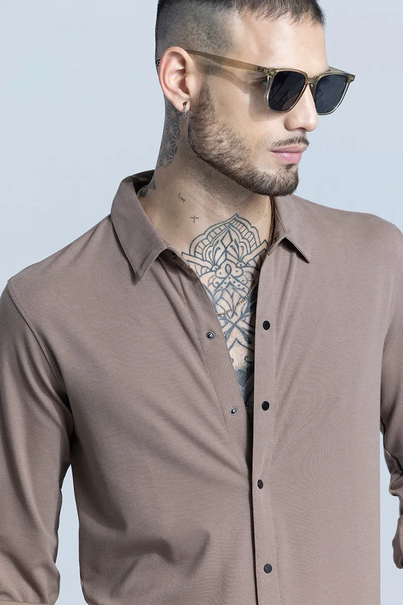 Madrigo Brown Shirt