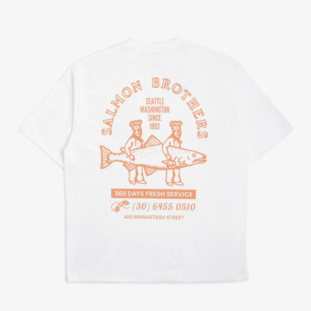 Manastash CiTee Salmon T-Shirt