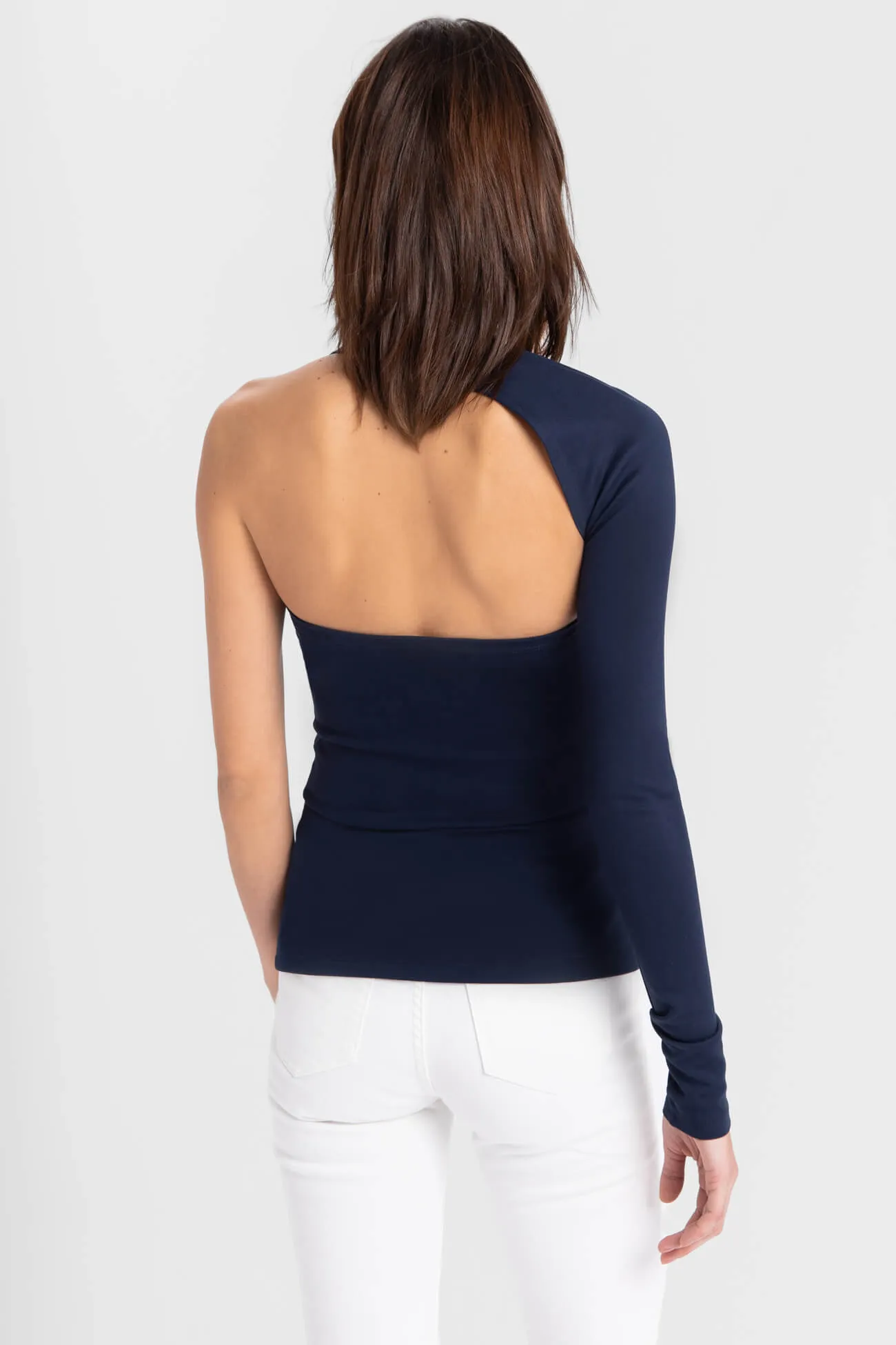 Manhattan One Shoulder Top