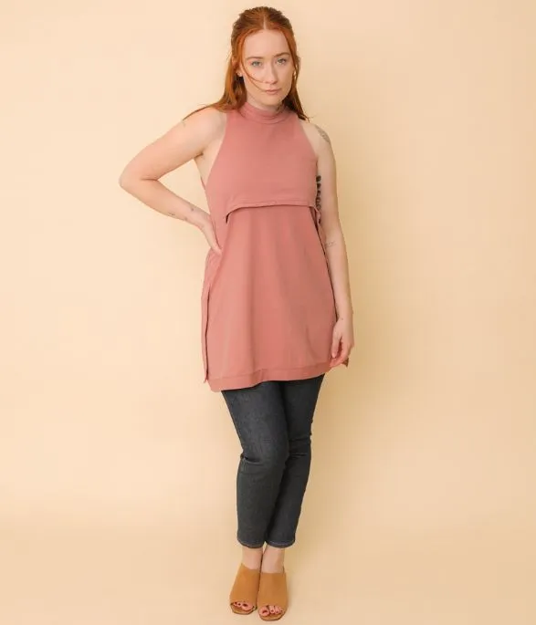 Marion Mock Neck