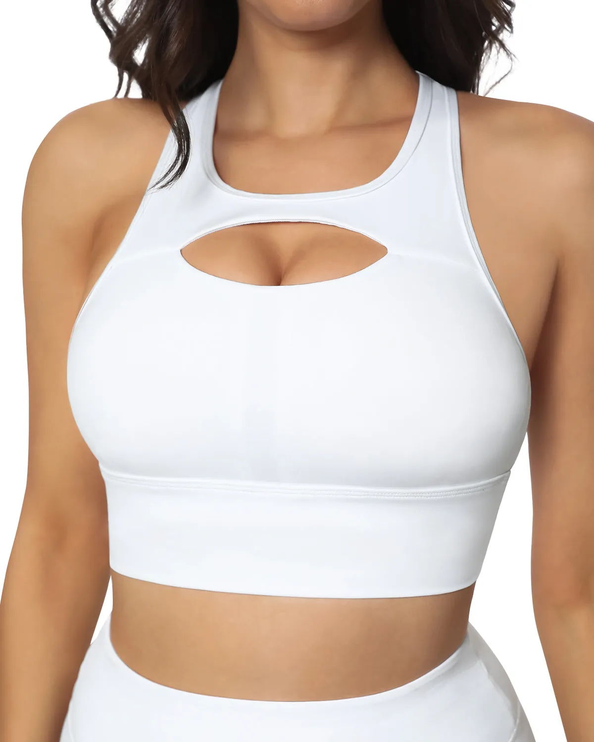 Medium Support Seamless Sport Bra 210608