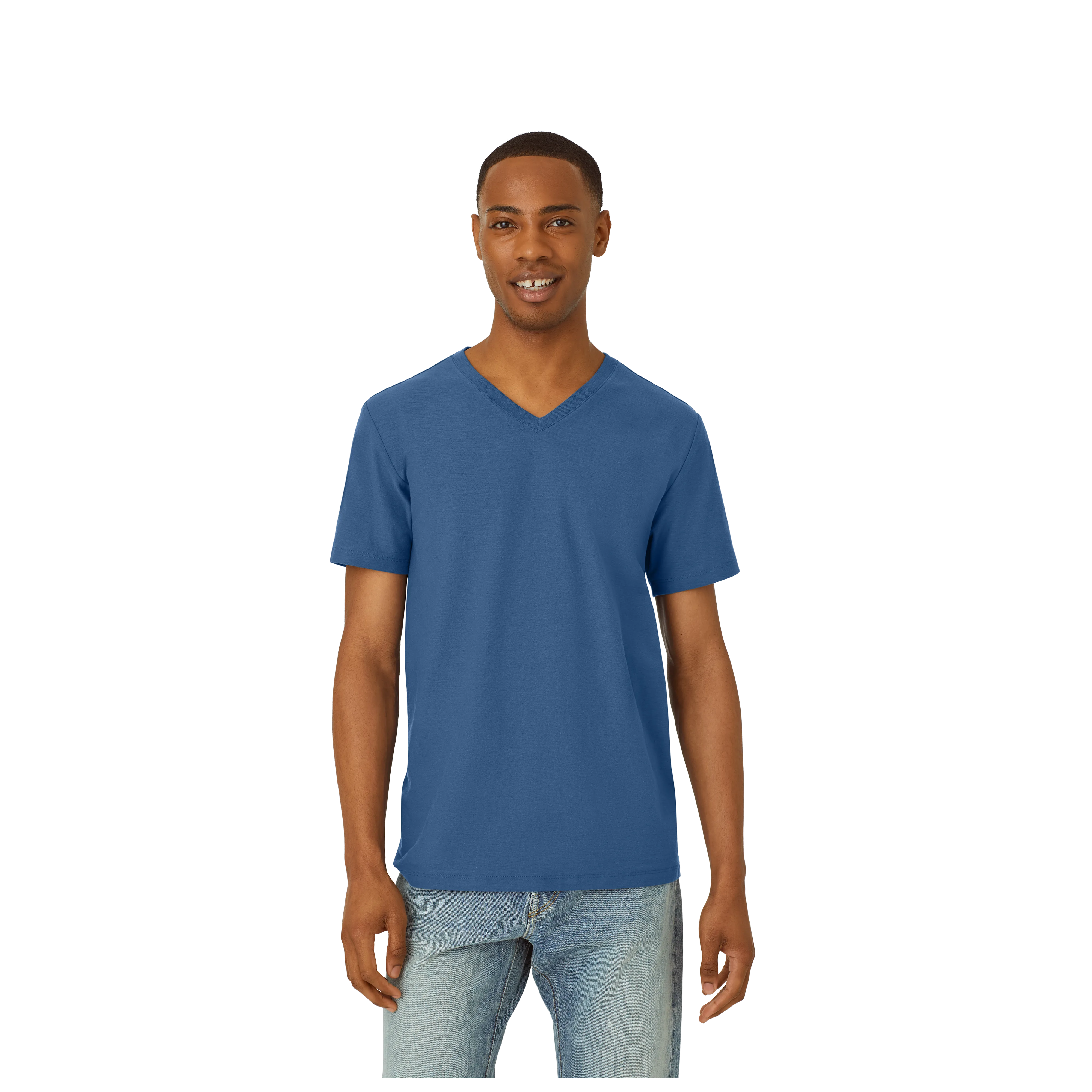 Men's Air Slub V-Neck T-Shirt 3-Pack