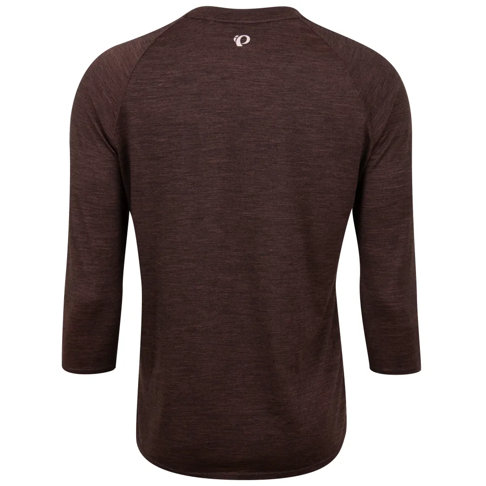 Men's Canyon Merino 3/4 Sleeve Jersey