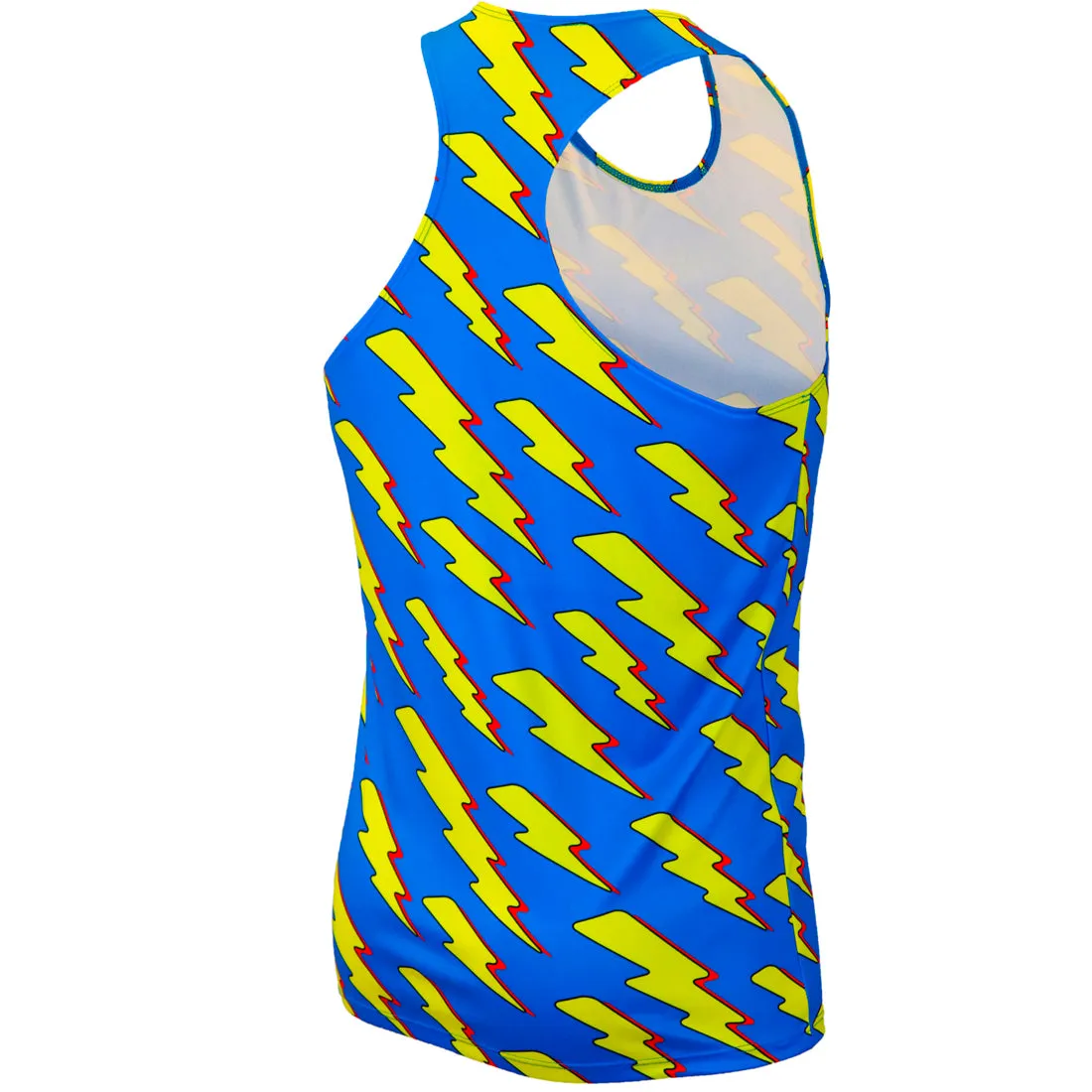 Men's Lightning Bolt Singlet