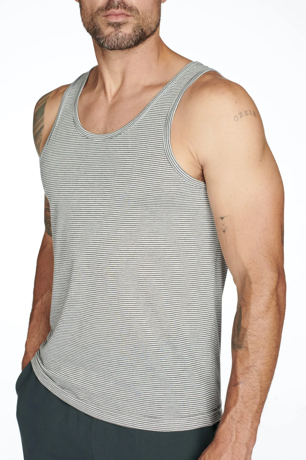 Men's Westbrook Stripe Tank