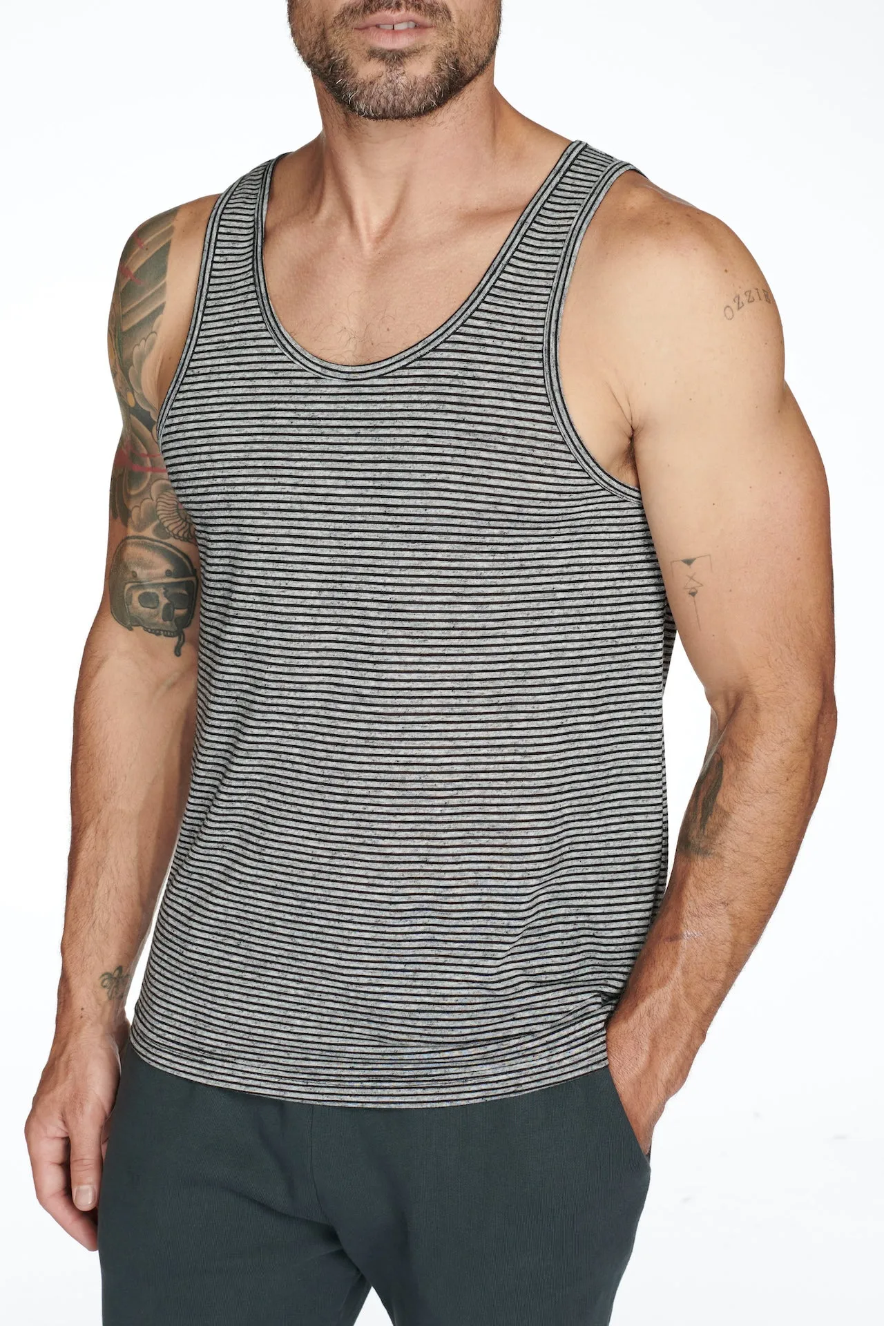 Men's Westbrook Stripe Tank