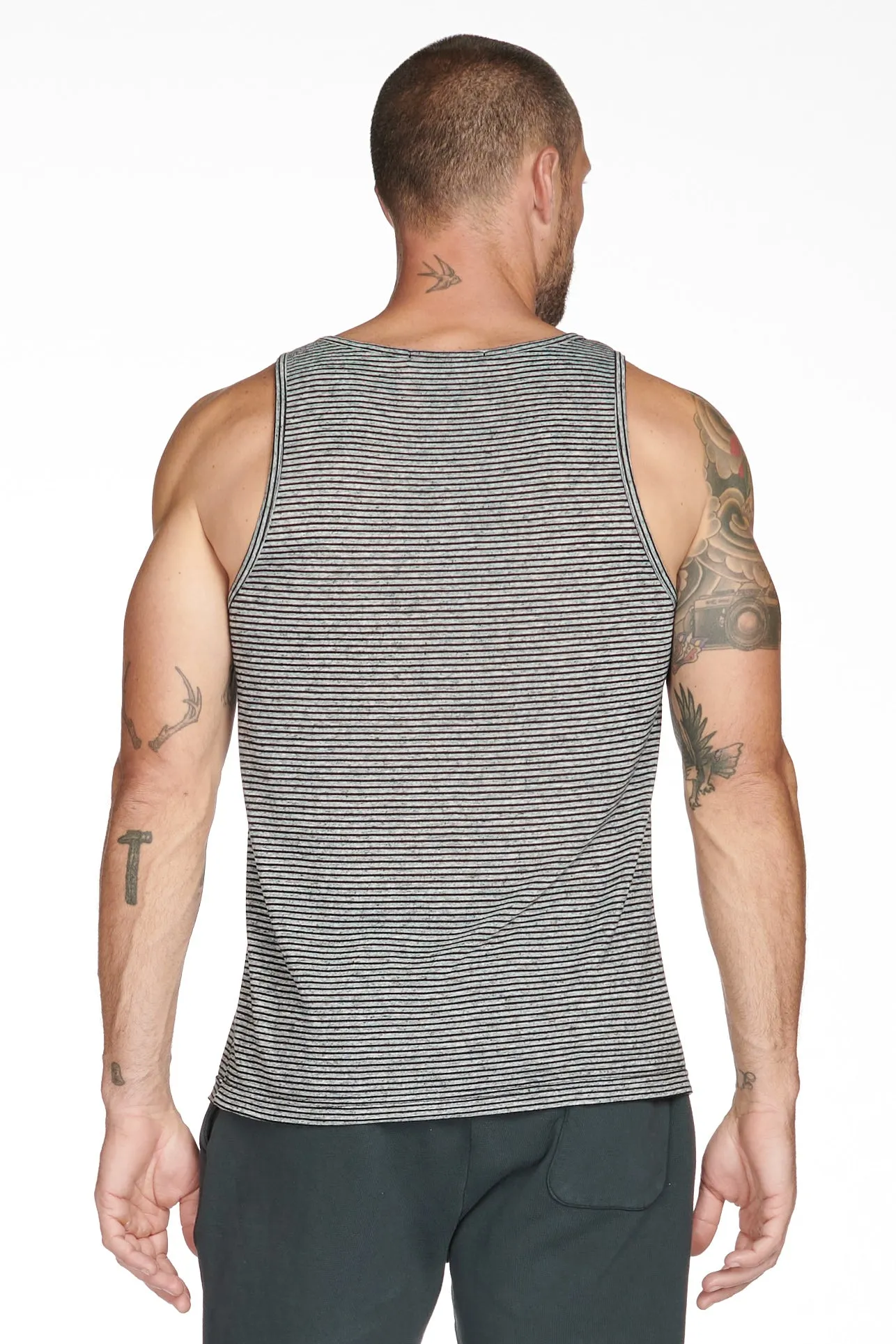 Men's Westbrook Stripe Tank