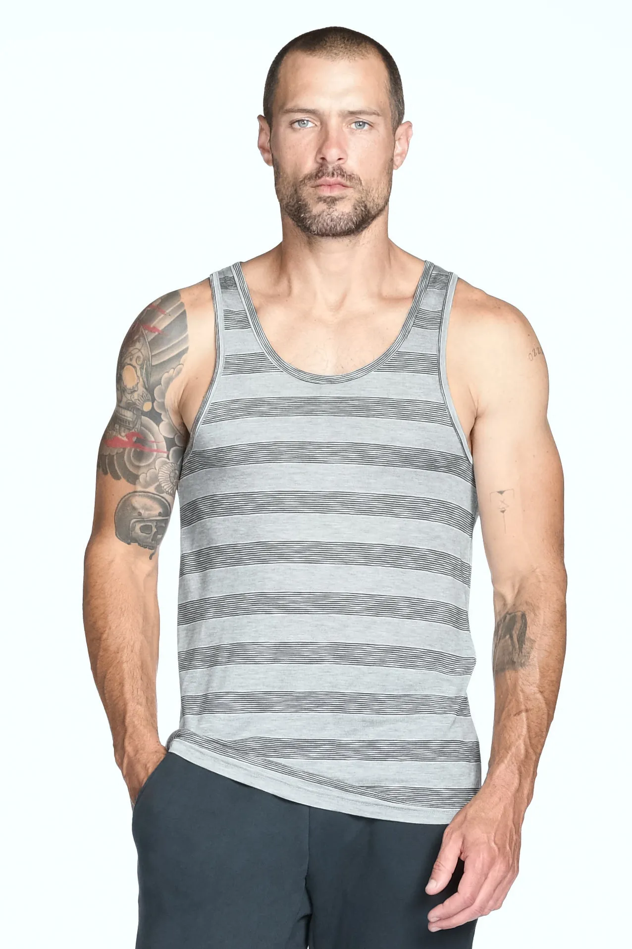 Men's Westbrook Stripe Tank