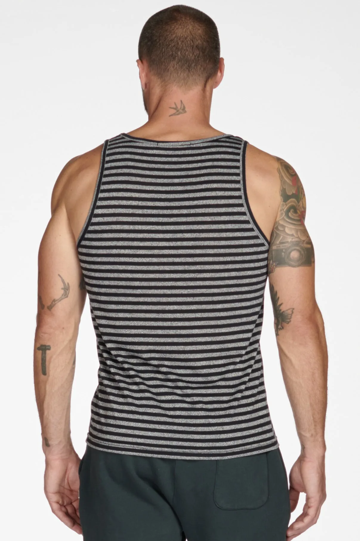 Men's Westbrook Stripe Tank