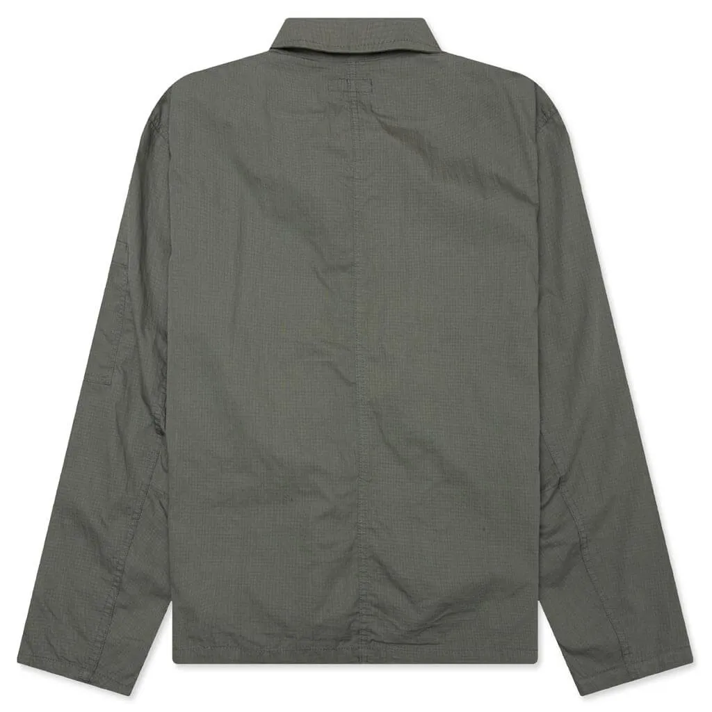 Military L/S Over Shirt - Olive