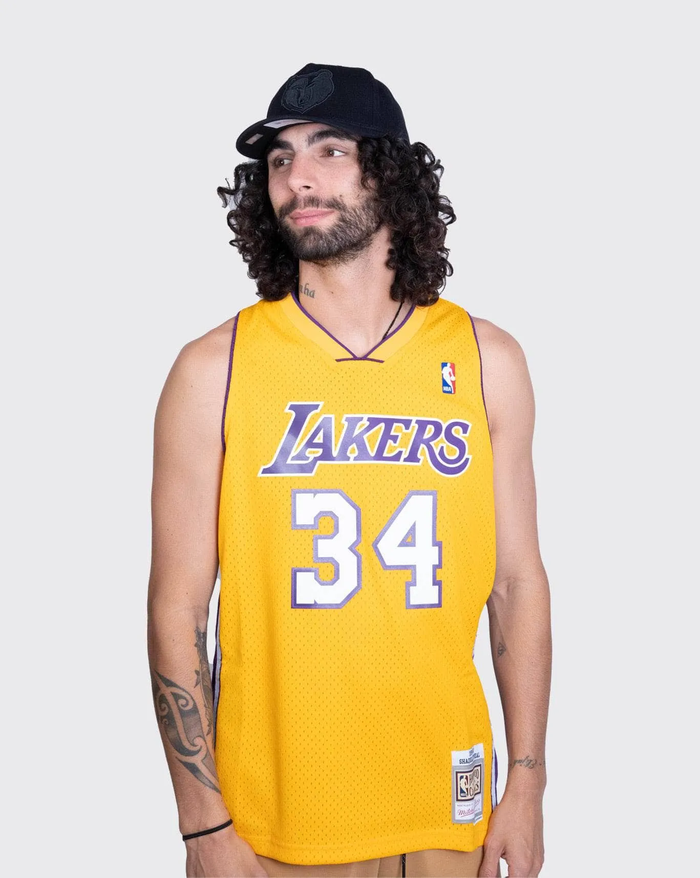 Mitchell & Ness Lakers Shaq 99-00 Swing Jersey