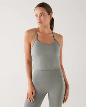 MONTROSE LONGLINE TANK GREY