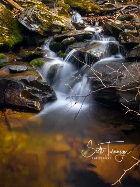 Mountain Stream Fine Art Landscape Photography Print