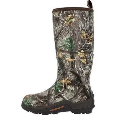 Muck Men's Wetland Pro Snake Certified WP Work Boot -Realtree- MWTPMEG