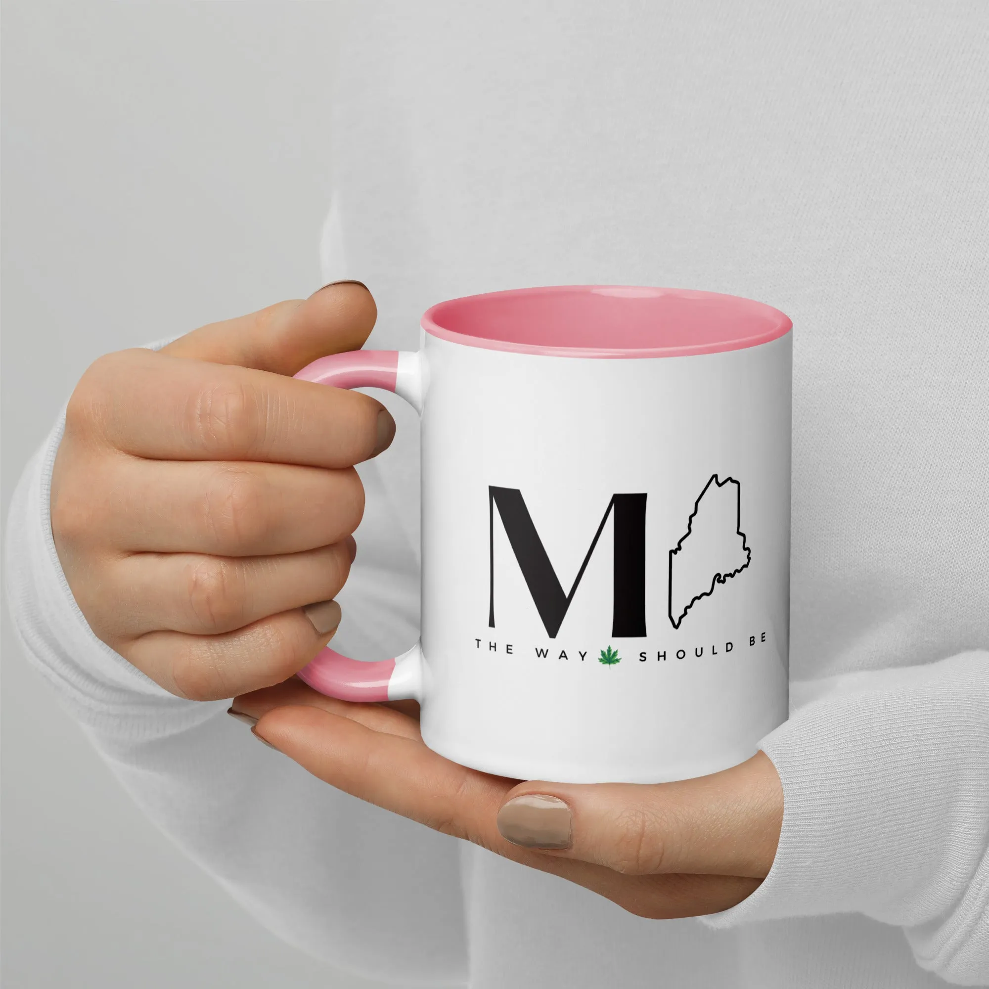 Mug with Color Inside