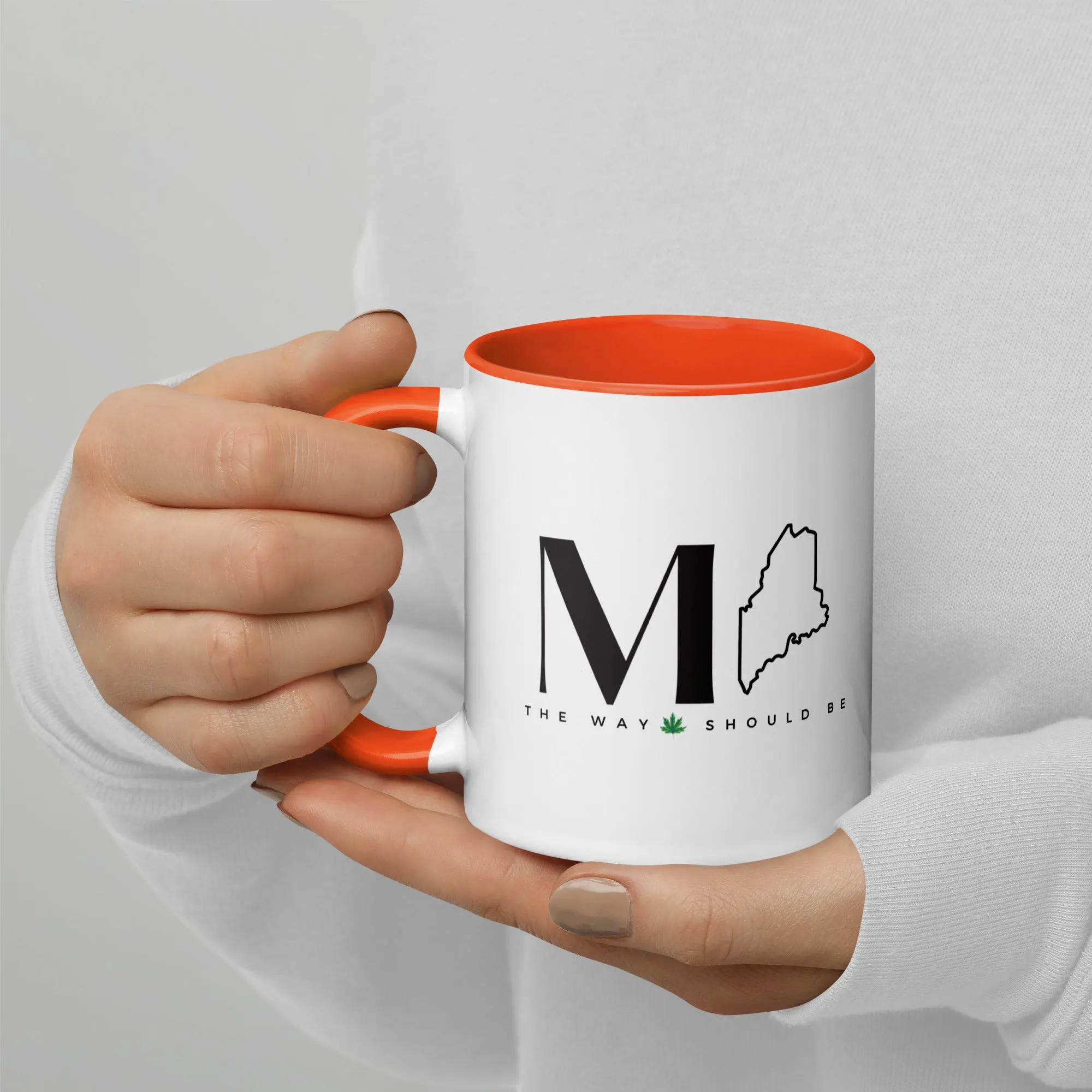 Mug with Color Inside