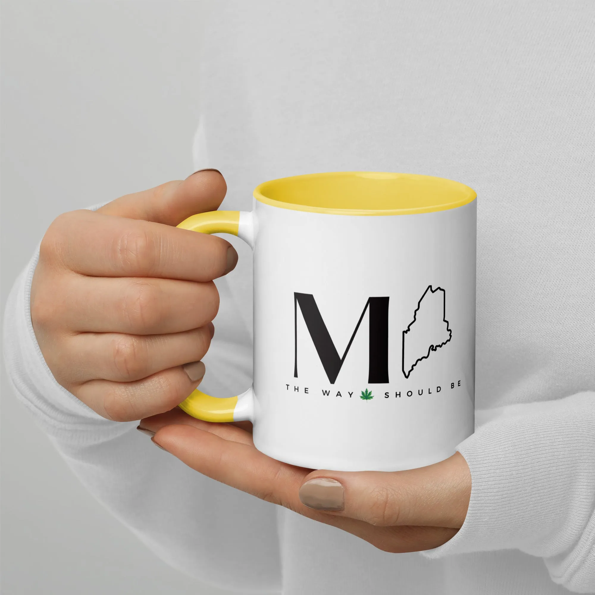 Mug with Color Inside