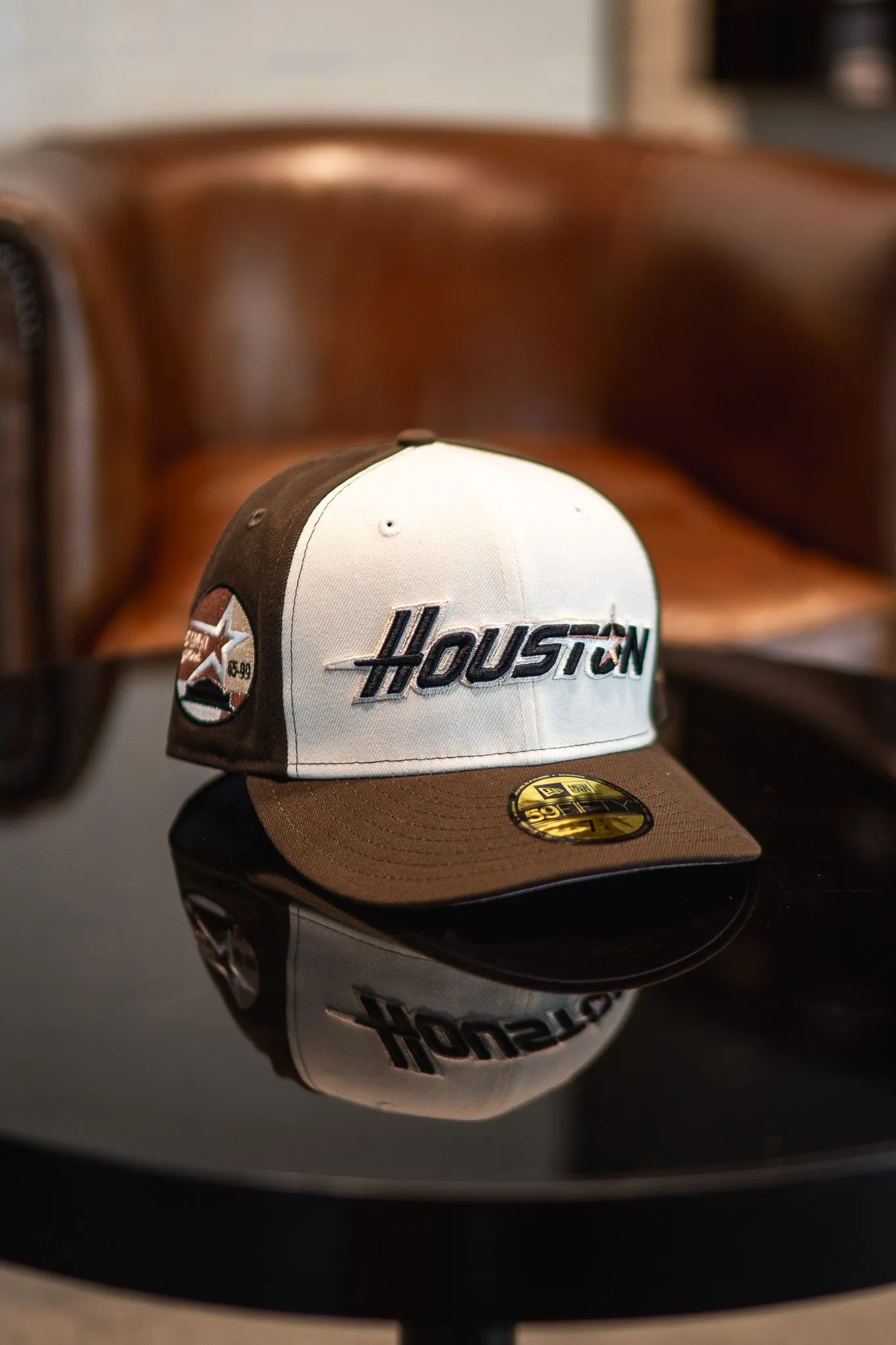 New Era Houston Astros 35th Anniversary Pink UV (Off White/Mocha)