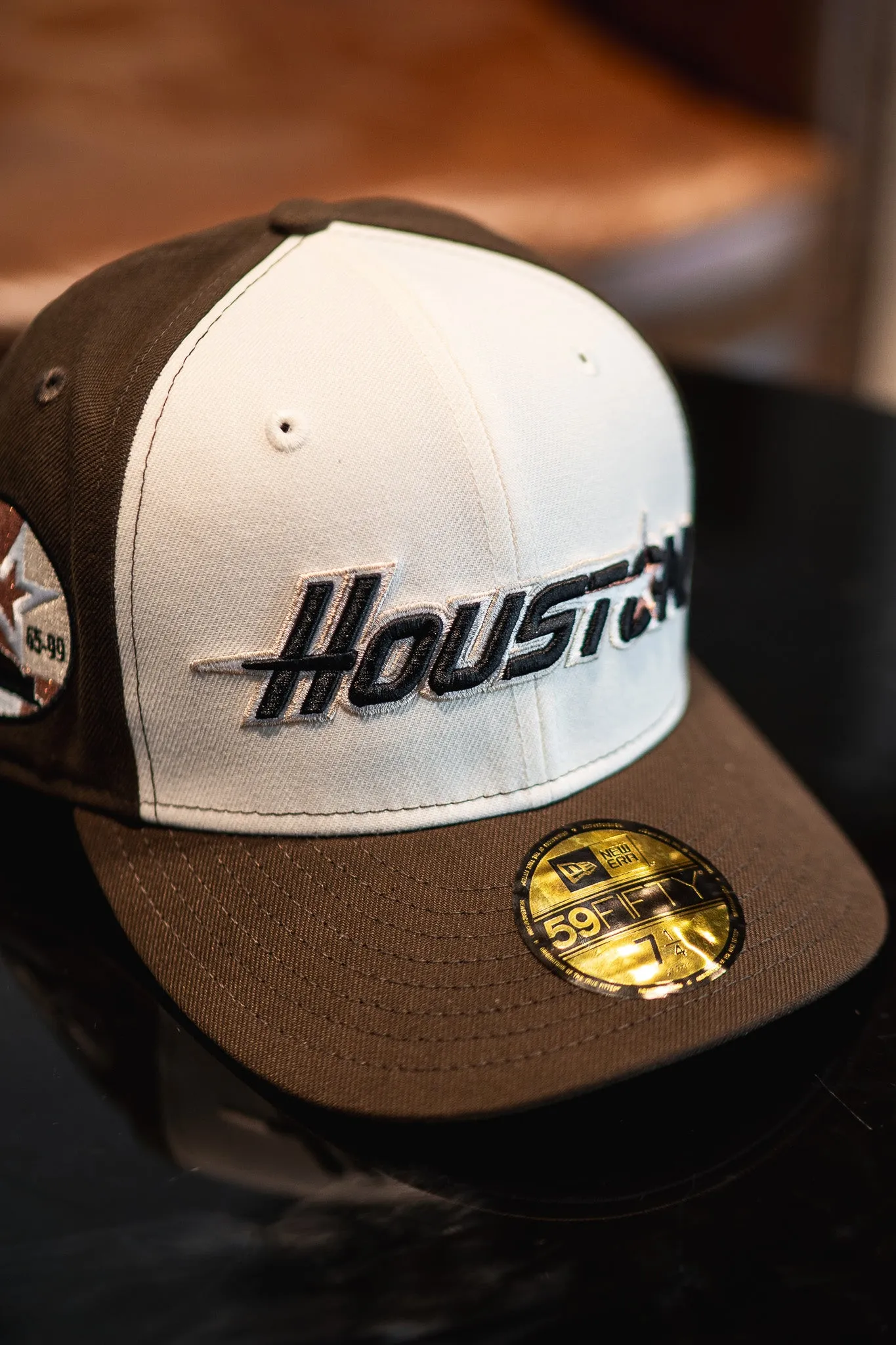 New Era Houston Astros 35th Anniversary Pink UV (Off White/Mocha)