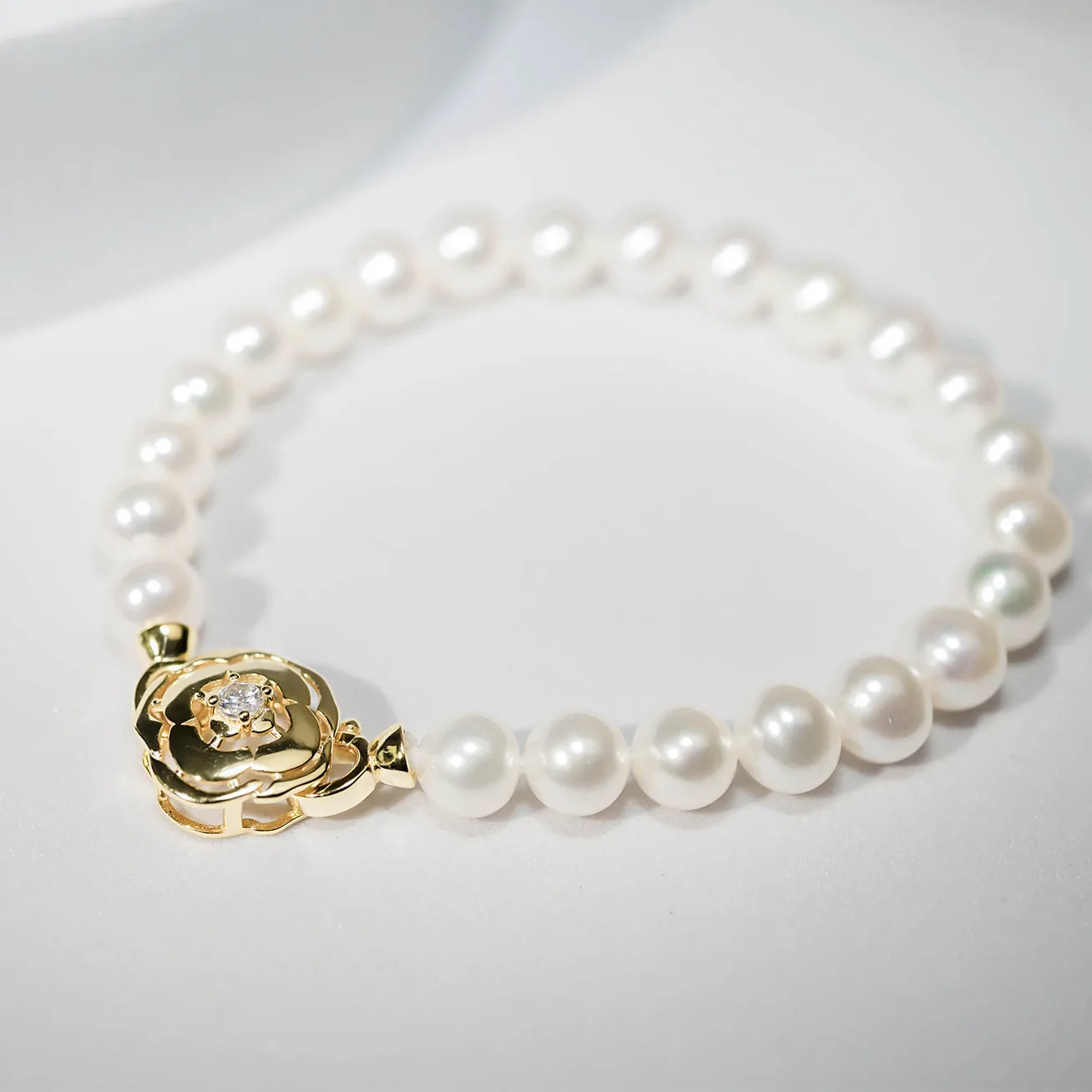 New Yorker Freshwater Pearl Bracelet WB00078